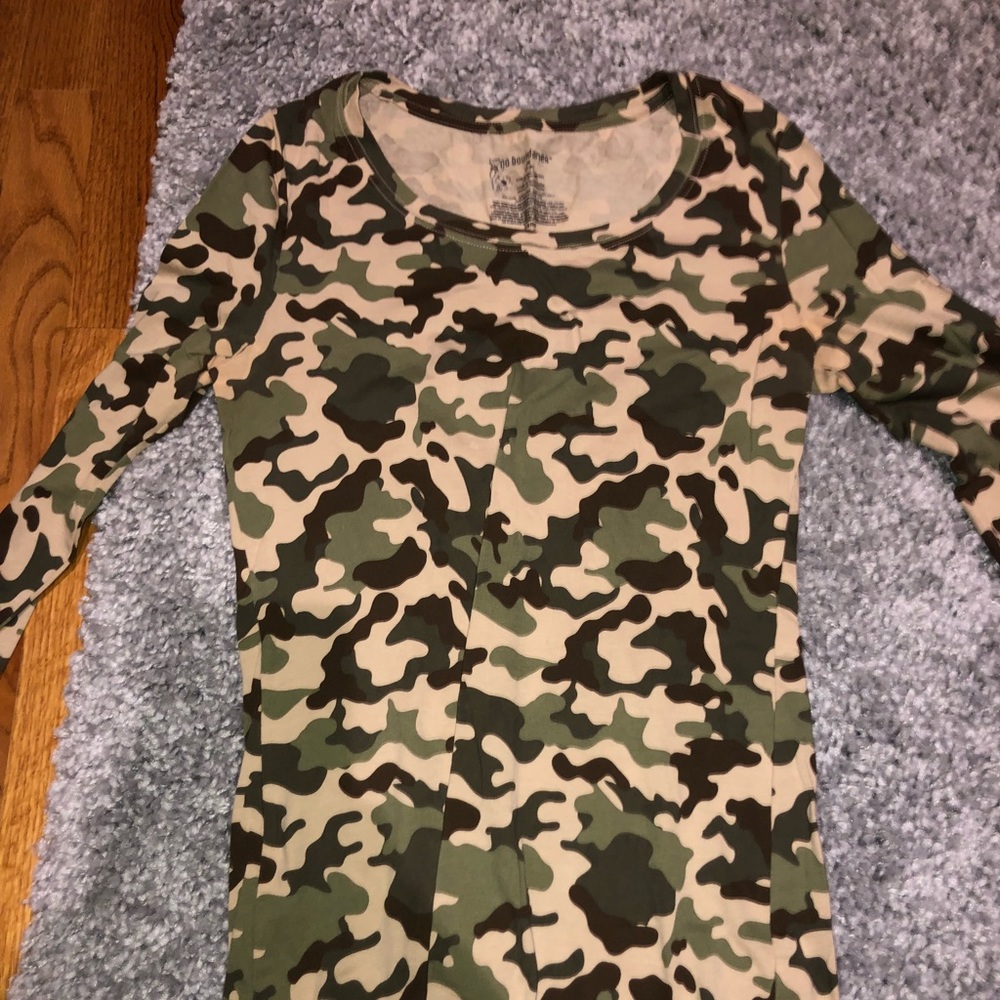 Camo long sleeve